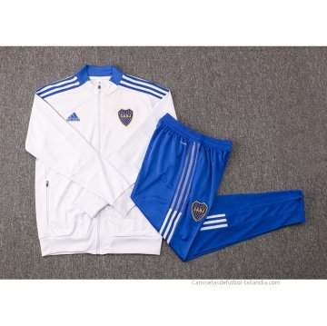 Chandal de Chaqueta del Boca Juniors 2021-2022 Blanco