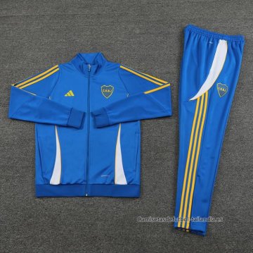 Chandal de Chaqueta del Boca Juniors 2024-2025 Azul