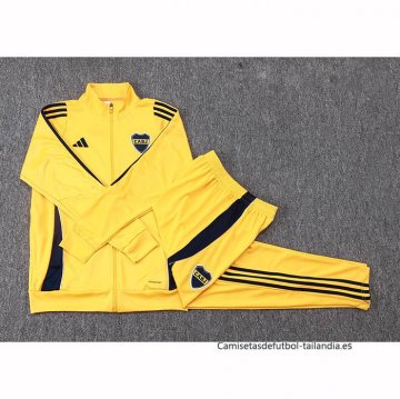Chandal de Chaqueta del Boca Juniors 2025-2026 Amarillo