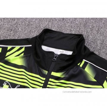 Chandal de Chaqueta del Borussia Dortmund 2022-2023 Negro