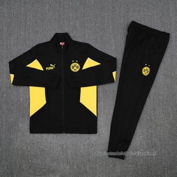 Chandal de Chaqueta del Borussia Dortmund 2025-2026 Negro