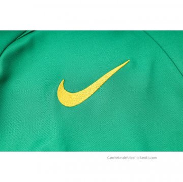 Chandal de Chaqueta del Brasil 2023-2024 Verde