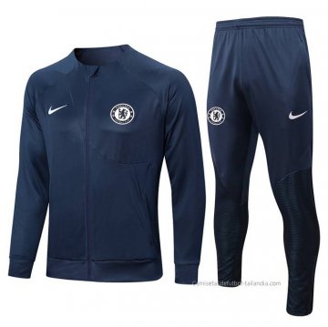 Chandal de Chaqueta del Chelsea 2022-2023 Azul Chandal de Chaqueta del Chelsea 2022-2023 Azul