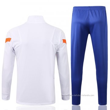 Chandal de Chaqueta del Chelsea 2021-2022 Blanco