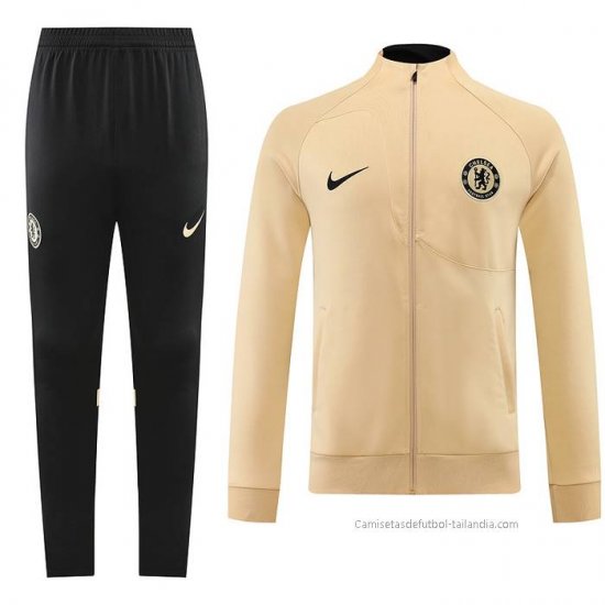 Chandal de Chaqueta del Chelsea 2022-2023 Caqui - Haga un click en la imagen para cerrar