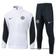 Chandal de Chaqueta del Chelsea 2025-2026 Blanco