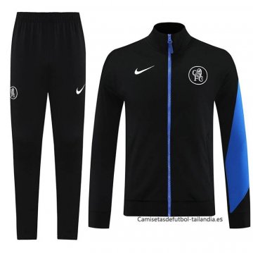 Chandal de Chaqueta del Chelsea 2025-2026 Negro Chandal de Chaqueta del Chelsea 2025-2026 Negro