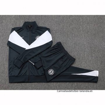 Chandal de Chaqueta del Chelsea Nino 2025-2026 Gris