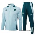 Chandal de Chaqueta del Cruzeiro 2024-2025 Verde