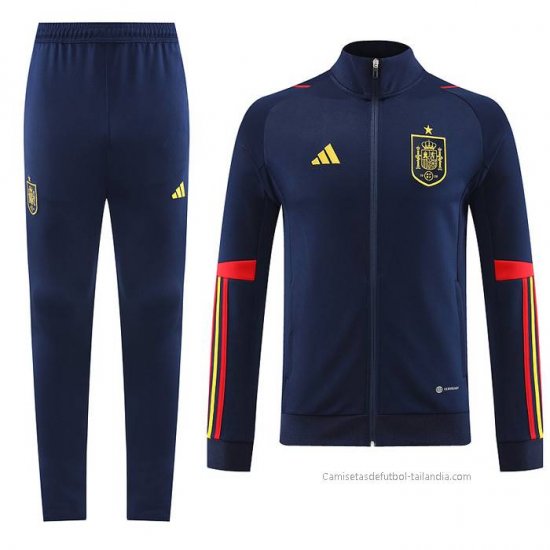 Chandal de Chaqueta del Espana 2022-2023 Azul - Haga un click en la imagen para cerrar
