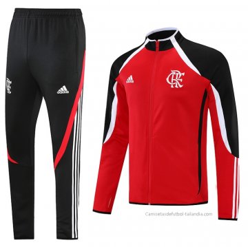 Chandal de Chaqueta del Flamengo 2021-2022 Rojo