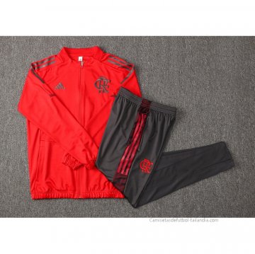 Chandal de Chaqueta del Flamengo 2021-2022 Rojo