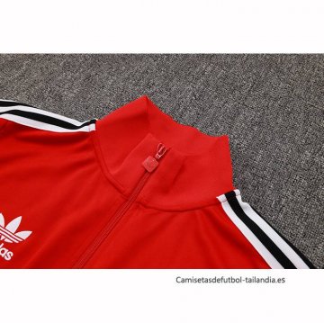 Chandal de Chaqueta del Flamengo 2025-2026 Rojo