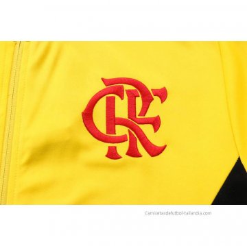 Chandal de Chaqueta del Flamengo Nino 2022-2023 Amarillo