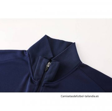 Chandal de Chaqueta del Francia 2024-2025 Azul