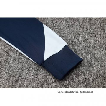 Chandal de Chaqueta del Francia Nino 2024-2025 Azul