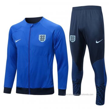 Chandal de Chaqueta del Inglaterra 2022-2023 Azul Chandal de Chaqueta del Inglaterra 2022-2023 Azul