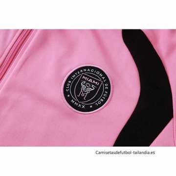 Chandal de Chaqueta del Inter Miami Nino 2026-2027 Rosa