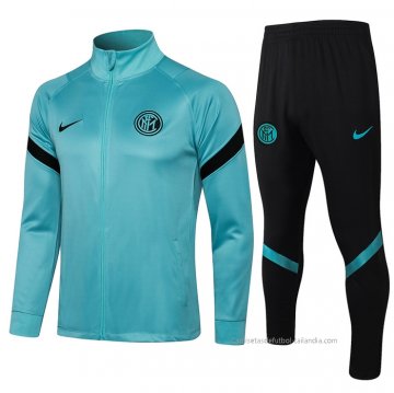 Chandal de Chaqueta del Inter Milan 2021-2022 Verde Chandal de Chaqueta del Inter Milan 2021-2022 Verde