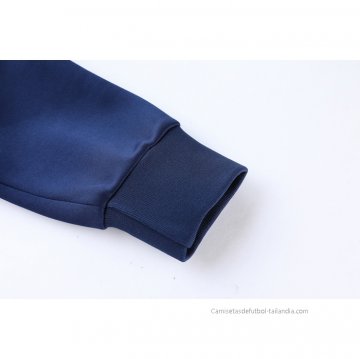 Chandal de Chaqueta del Italia 2021-2022 Azul