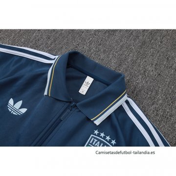 Chandal de Chaqueta del Italia Nino 2026-2027 Azul