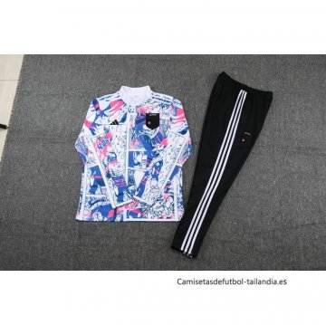 Chandal de Chaqueta del Japon Dragon Ball Nino 2024-2025 Blanco