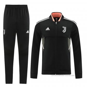 Chandal de Chaqueta del Juventus 2022-2023 Negro Chandal de Chaqueta del Juventus 2022-2023 Negro