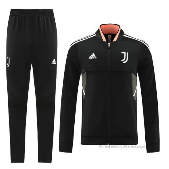 Chandal de Chaqueta del Juventus 2022-2023 Negro - Haga un click en la imagen para cerrar