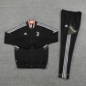 Chandal de Chaqueta del Juventus 2022-2023 Negro