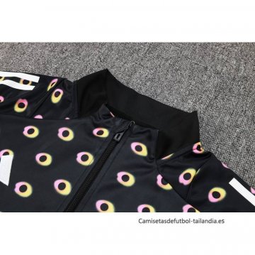 Chandal de Chaqueta del Juventus 2024-2025 Negro