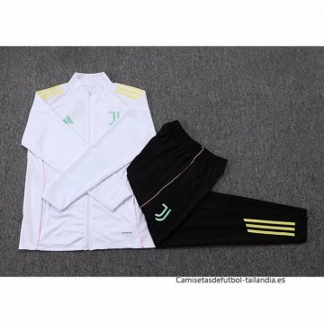 Chandal de Chaqueta del Juventus 2025-2026 Blanco