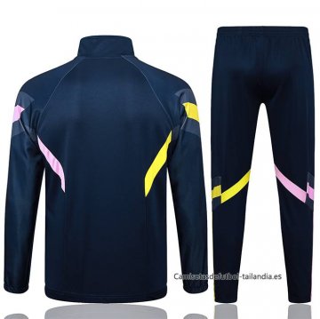 Chandal de Chaqueta del Juventus Nino 2024-2025 Amarillo y Rosa