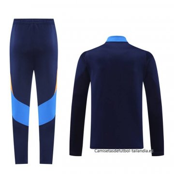Chandal de Chaqueta del Juventus Nino 2024-2025 Azul