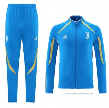 Chandal de Chaqueta del Juventus Teamgeist 2021-2022 Azul Chandal de Chaqueta del Juventus Teamgeist 2021-2022 Azul