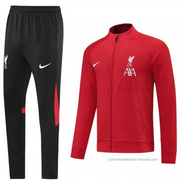 Chandal de Chaqueta del Liverpool 2022-2023 Rojo
