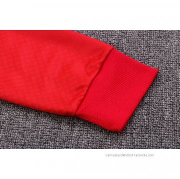 Chandal de Chaqueta del Liverpool Nino 2022-2023 Rojo