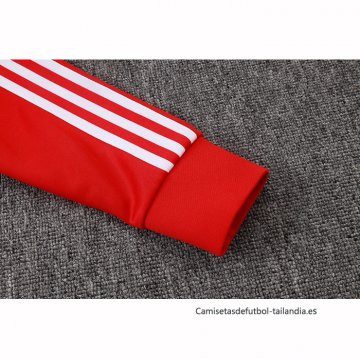 Chandal de Chaqueta del Liverpool Nino 2026-2027 Rojo
