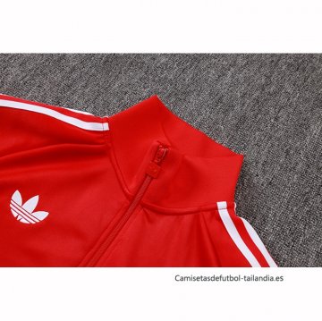 Chandal de Chaqueta del Liverpool Nino 2026-2027 Rojo
