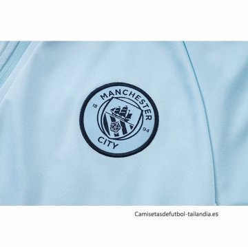 Chandal de Chaqueta del Manchester City 2025-2026 Azul