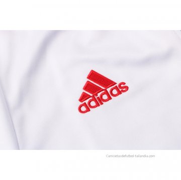 Chandal de Chaqueta del Manchester United 2021-2022 Blanco