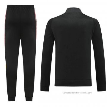 Chandal de Chaqueta del Manchester United 2022-2023 Negro