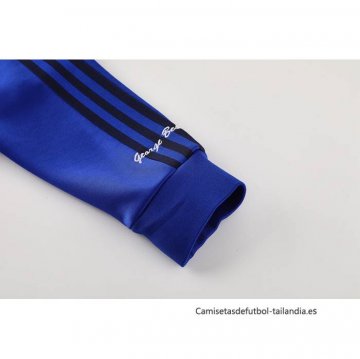 Chandal de Chaqueta del Manchester United 2024-2025 Azul