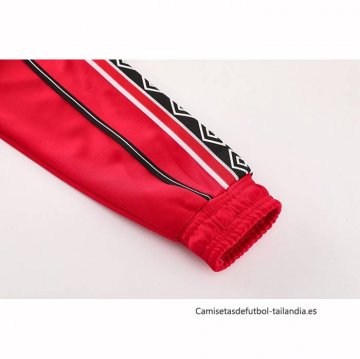 Chandal de Chaqueta del Manchester United 2025-2026 Negro