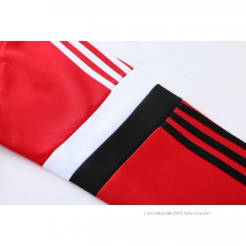 Chandal de Chaqueta del Manchester United 2021-2022 Rojo