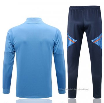 Chandal de Chaqueta del Manchester United 2022-2023 Azul