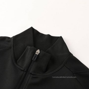 Chandal de Chaqueta del Manchester United Nino 2023-2024 Negro