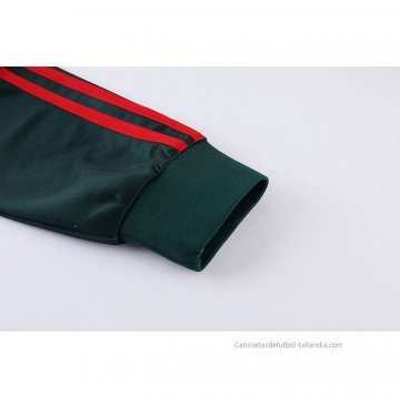 Chandal de Chaqueta del Mexico 2022-2023 Verde