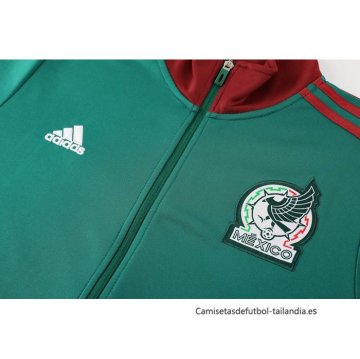 Chandal de Chaqueta del Mexico 2024-2025 Verde