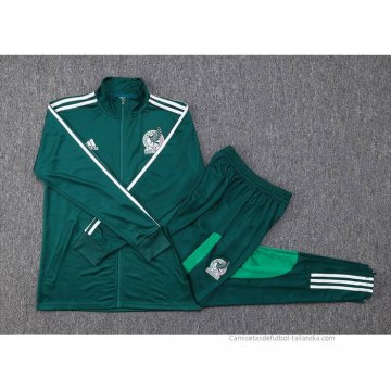 Chandal de Chaqueta del Mexico 2023-2024 Verde