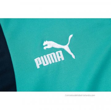 Chandal de Chaqueta del Olympique Marsella 2023-2024 Verde